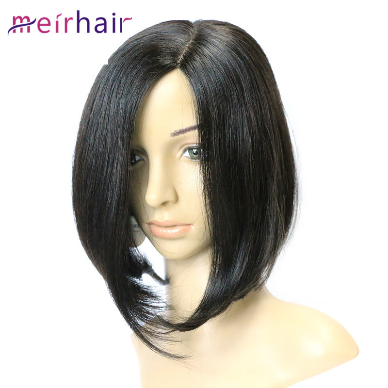 Hot Sale Short Bob Style Straight Lace Front Wig